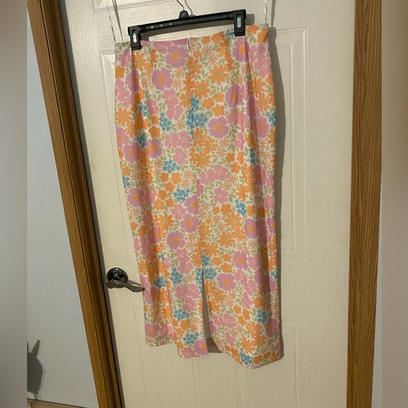 NWT Sabo Elaine midi skirt size exlarge US size 10 - Picture 6 of 16